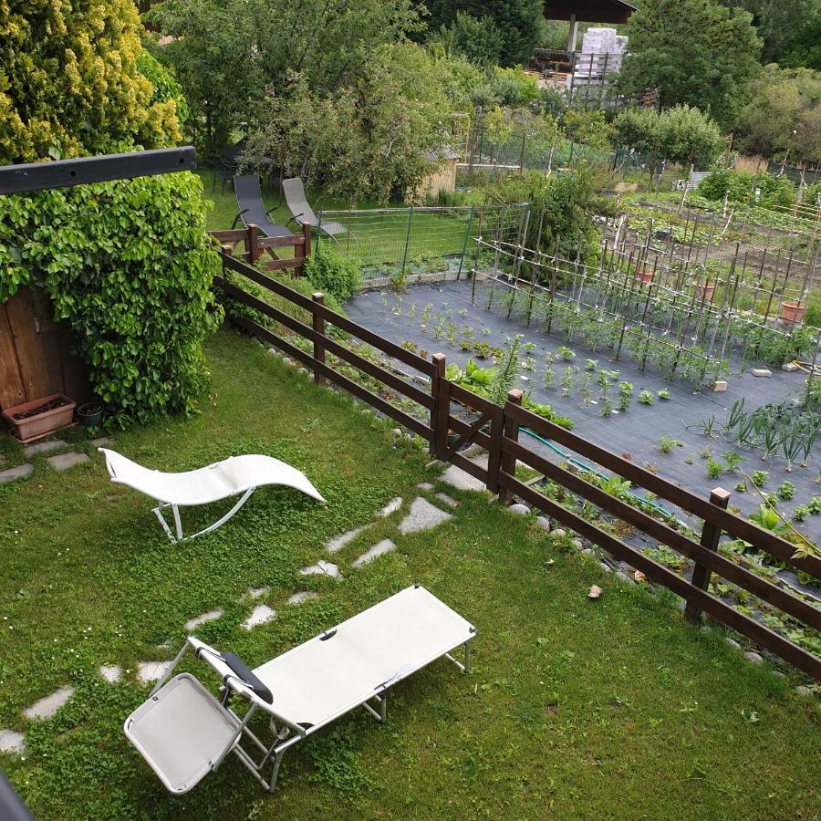 Casa Vacanze Germano アオスタ エクステリア 写真